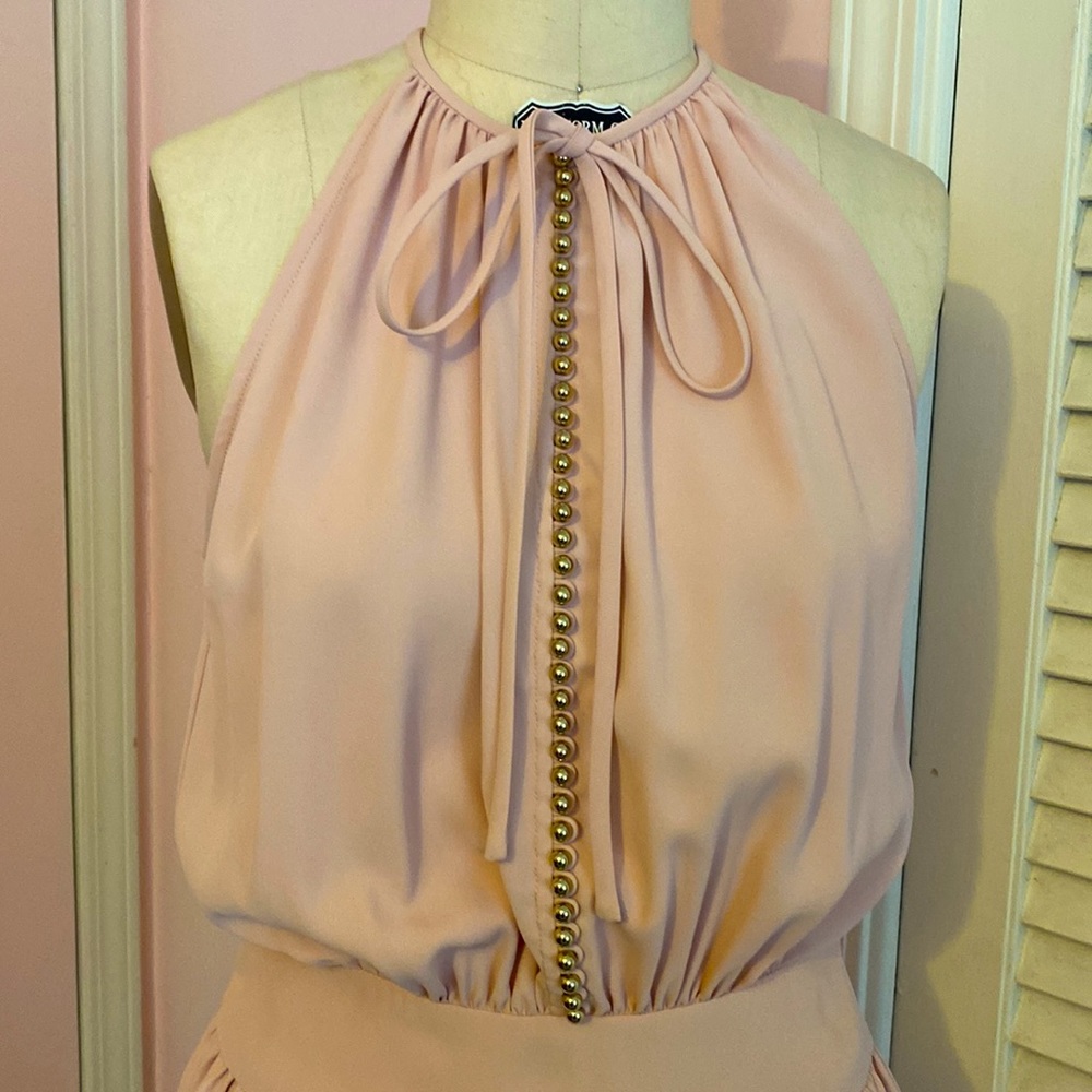 New Zimmermann sample dress in size AU 0 or US 2/4. Mauve color.